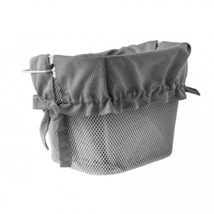 Vložka do košíka nepremokavá strieborná